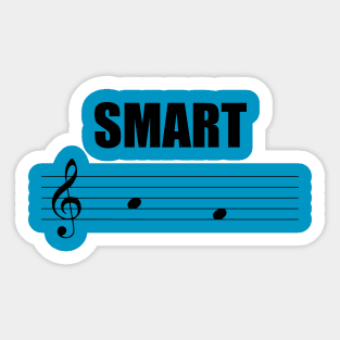 Smart AF Sticker